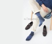 Мужские носки AKAR классические Мульти индиго, джинс BEL-01_IJ